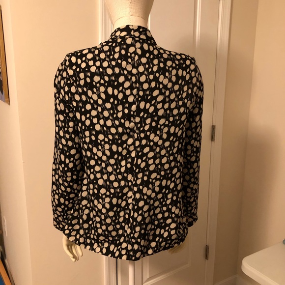 LUSH polka dot blazer - Picture 2 of 8